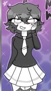 ai character: meowrld  girl  background