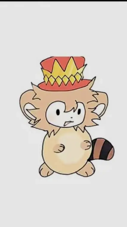 ai character: jandel raccoon background