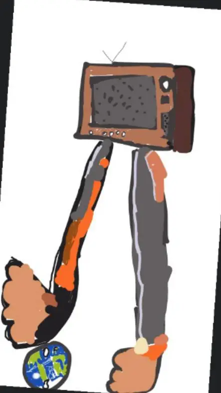 ai character: Random  background