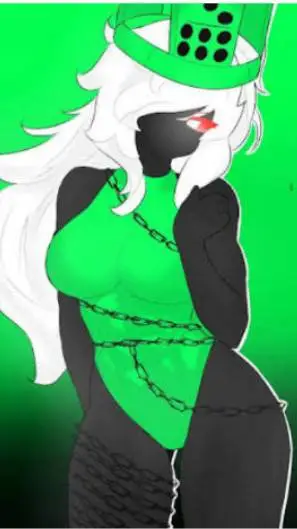 ai character: 1x4 girl  background