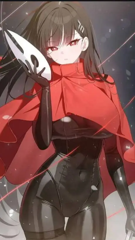 ai character: Hornet  Silksong background