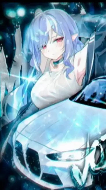 ai character: luz background