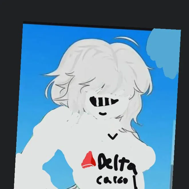 chat with ai character: Delta cargo mujer