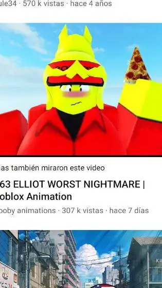 ai character: Elliot r64 background