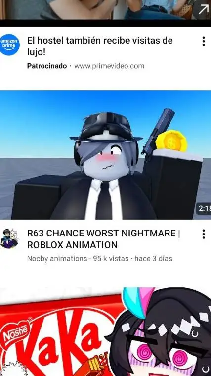 ai character: chance r64 background