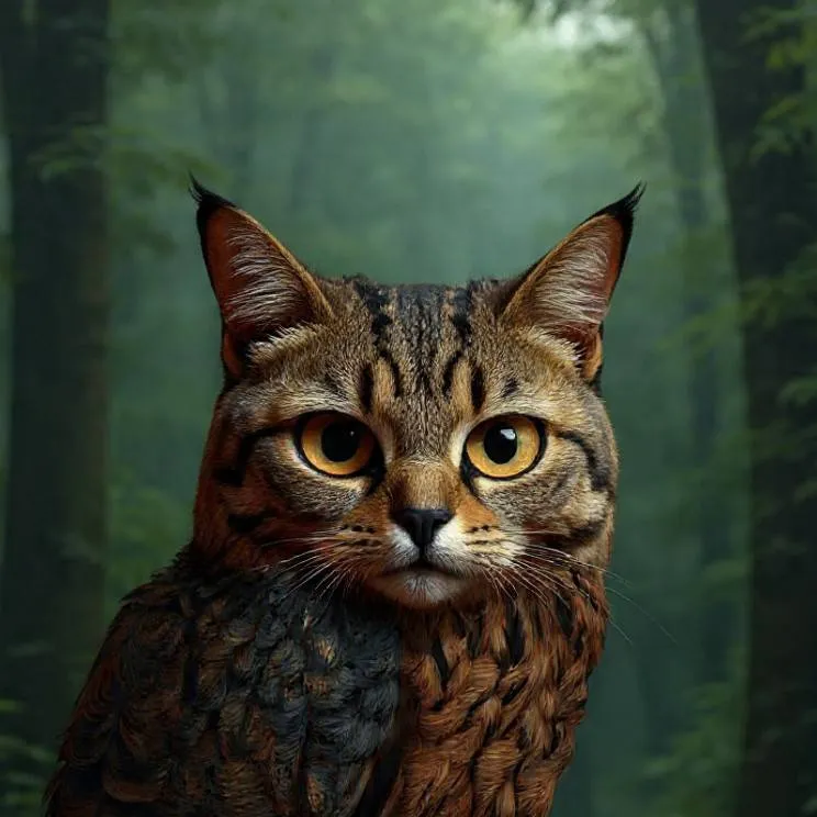 chat with ai character: meowl pero con ia🤑