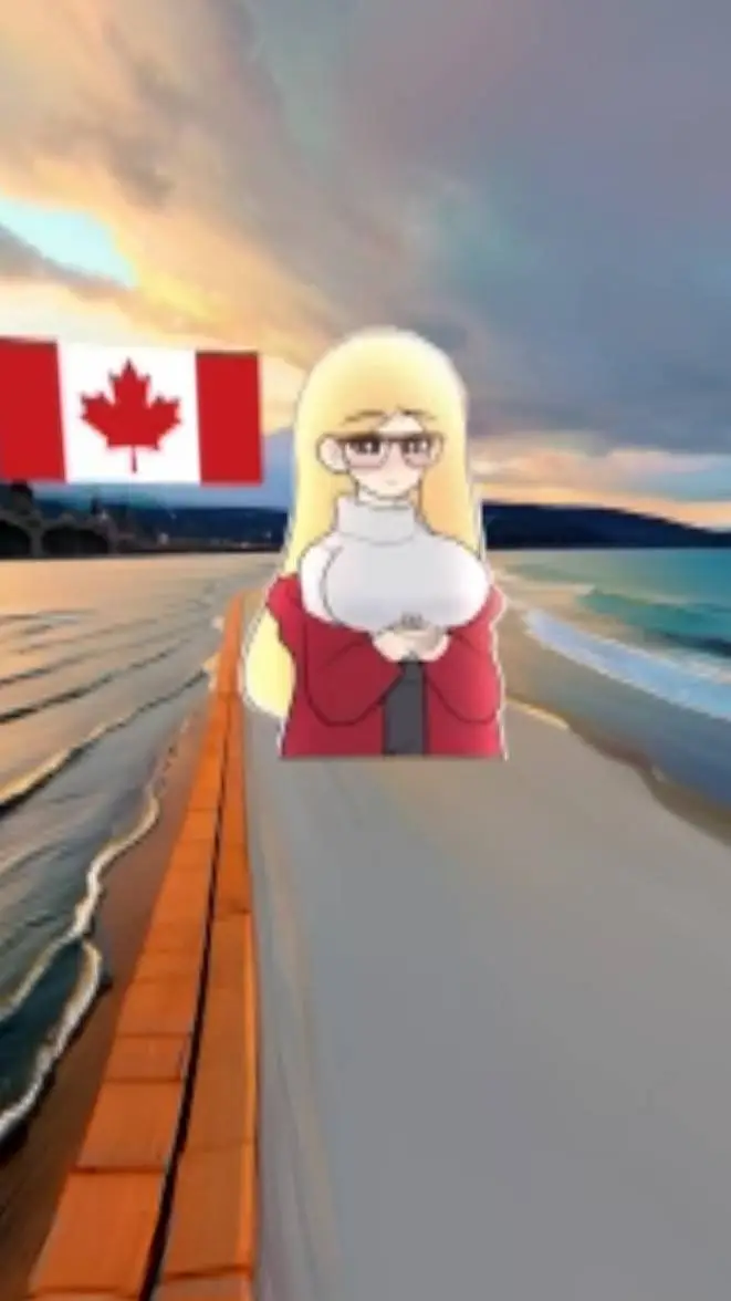 ai character: canada background