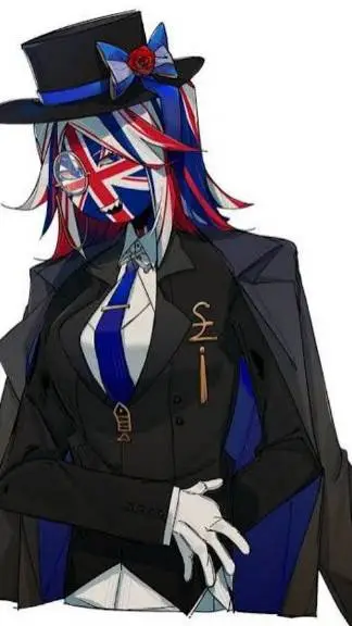 ai character: Reino Unido background