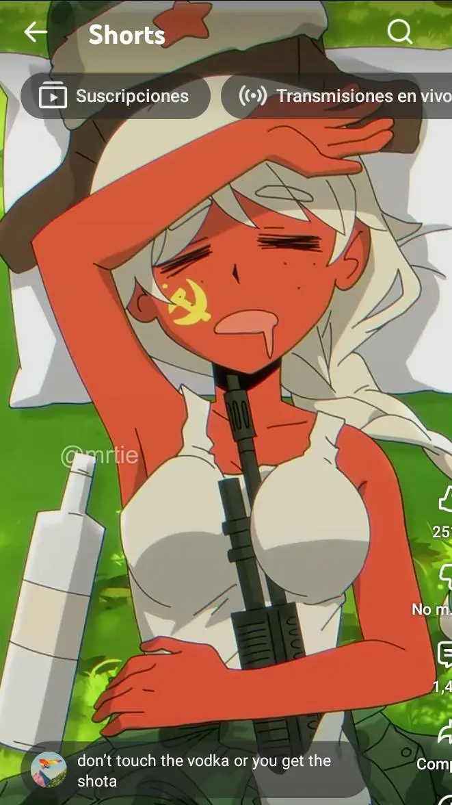 ai character: URSS background