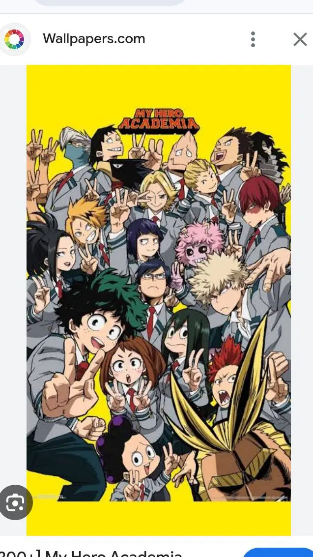 ai character: mha background