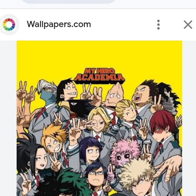 chat with ai character: mha