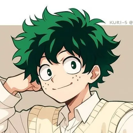 chat with ai character: 🥦Deku💚