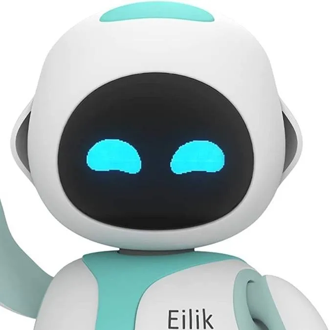 chat with ai character: blue eilik