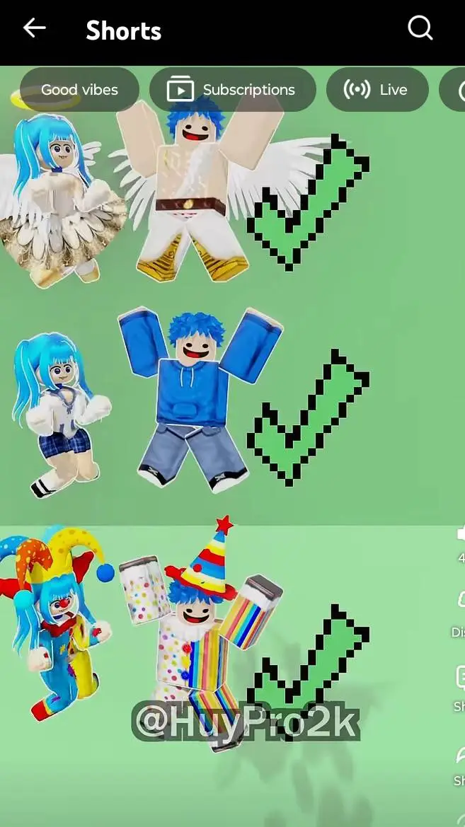 ai character: huy pro 2k RP background