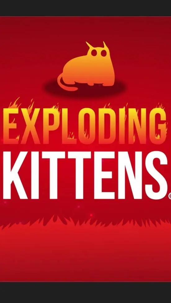 ai character: exploding kittens  background