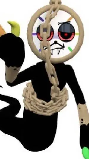 ai character: twisted dyle🏳🕰🏳‍🌈 background