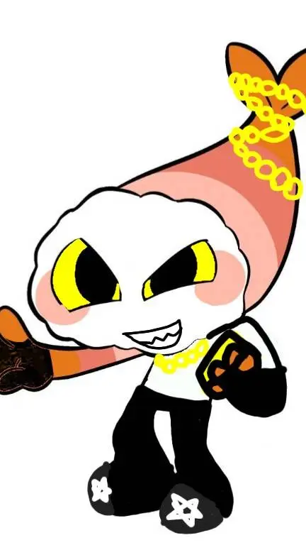 ai character: shrimpo🧡😡🙄 background