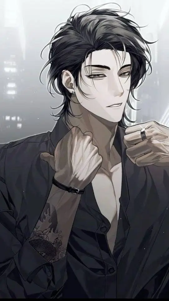 ai character: ♠︎Silas♠︎ background