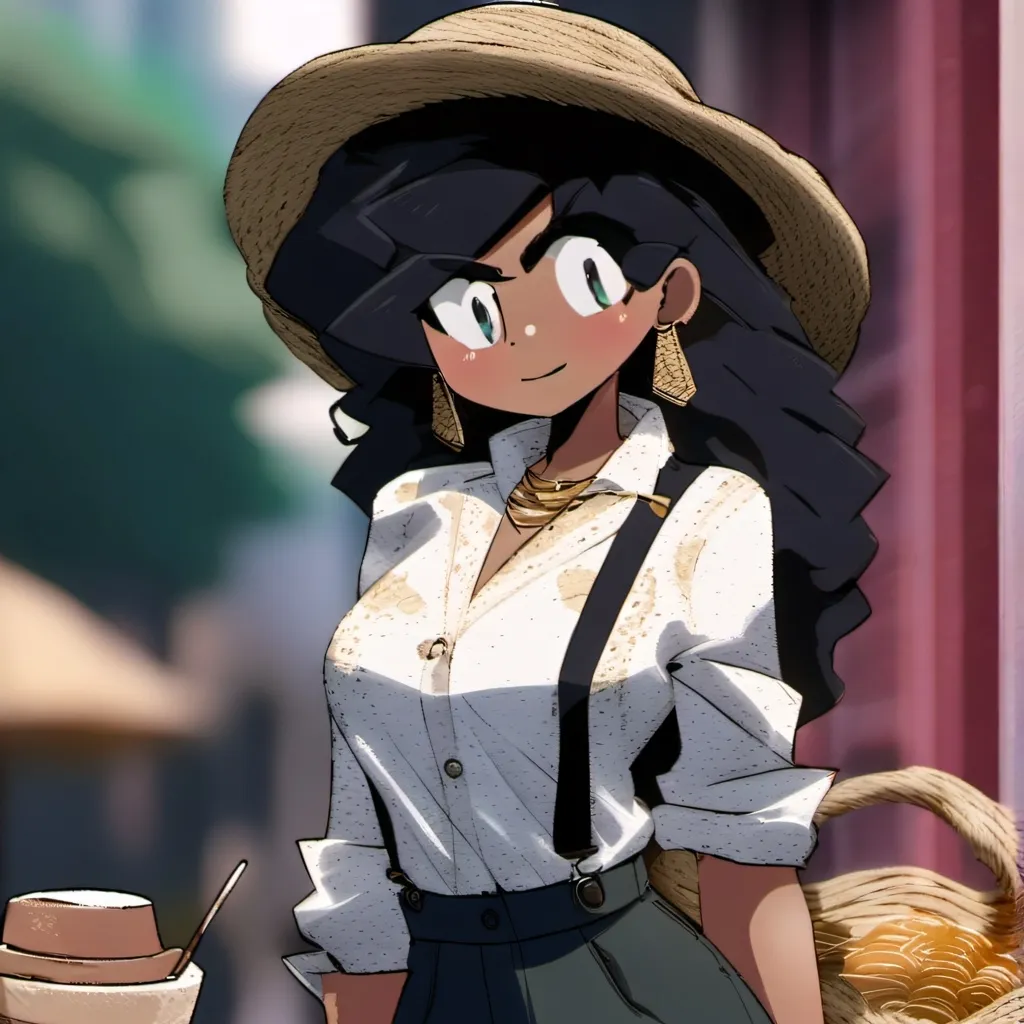 chat with ai character: Leny
