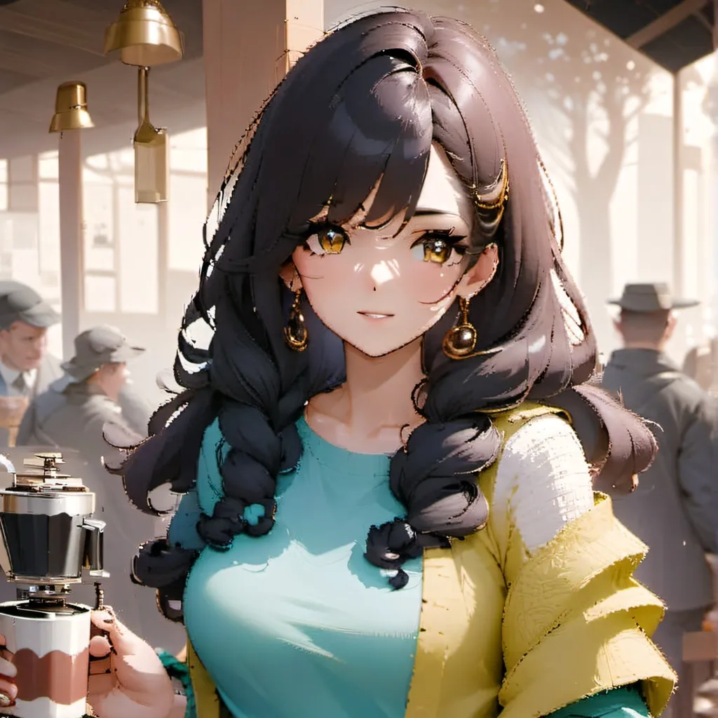 chat with ai character: Margarita