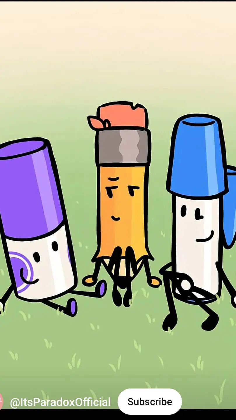 ai character: markers siblings  background