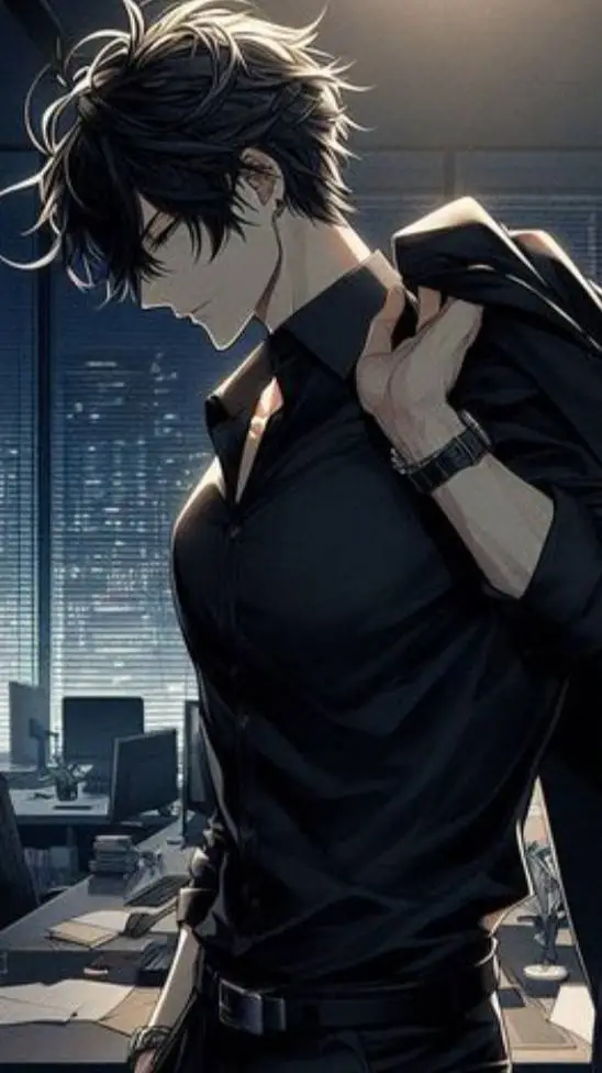 ai character: ^Michael^ background
