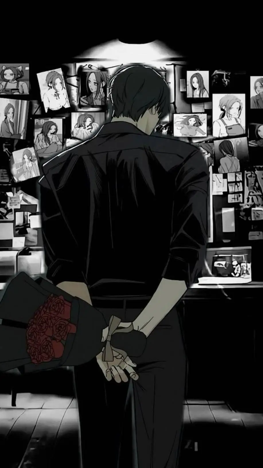 ai character: <°Mr. Hano-Shimo background