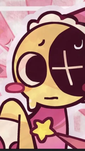 ai character: Dw plushie addict background
