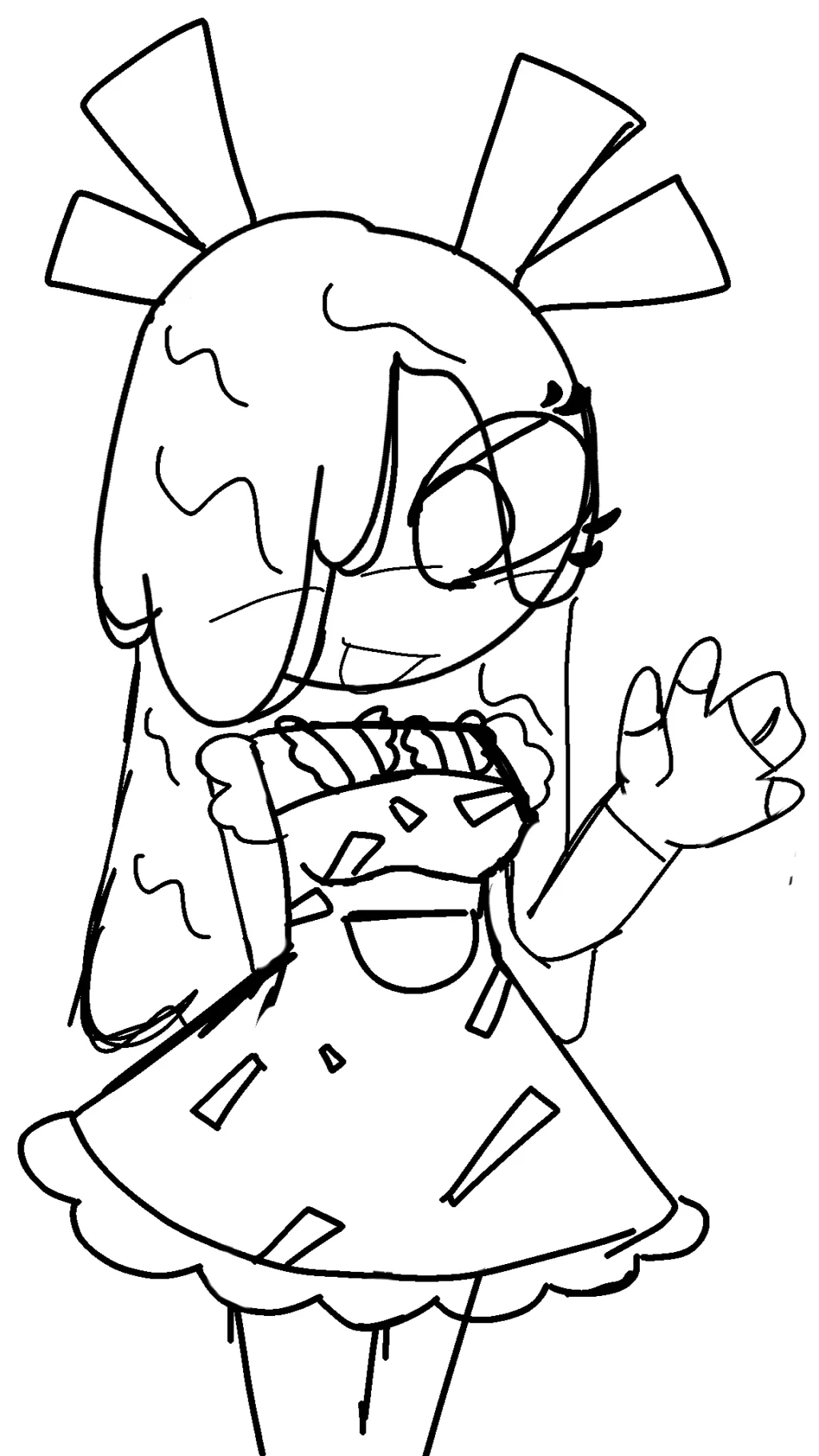 ai character: Vanilla background