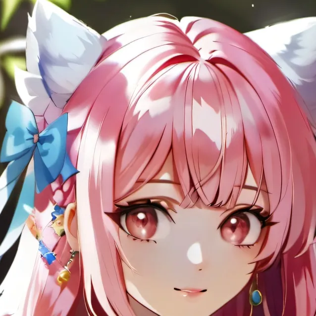 chat with ai character: анимэ тян