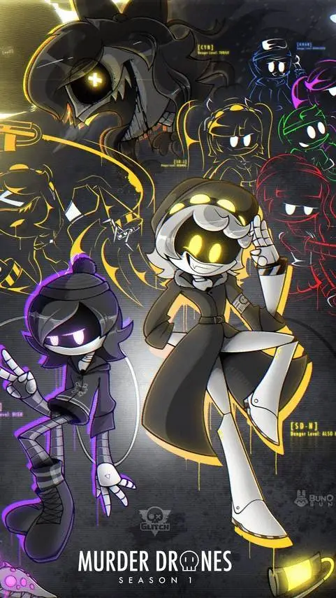 ai character: N vz Nx background