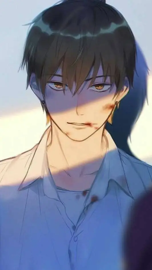 ai character: leo background