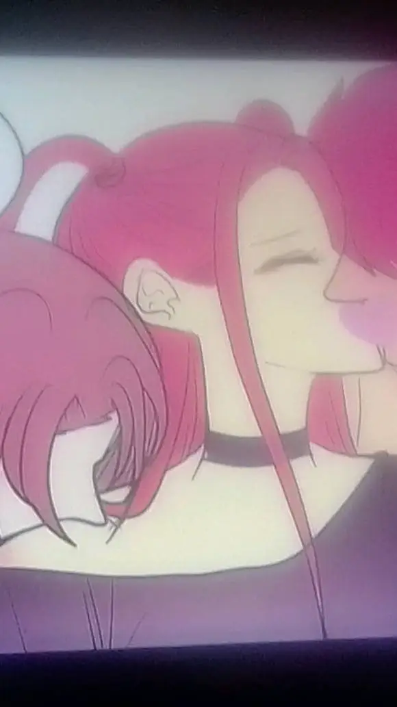 ai character: romance,mira,abby background