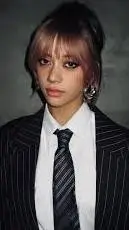 ai character: Megan from katseye background