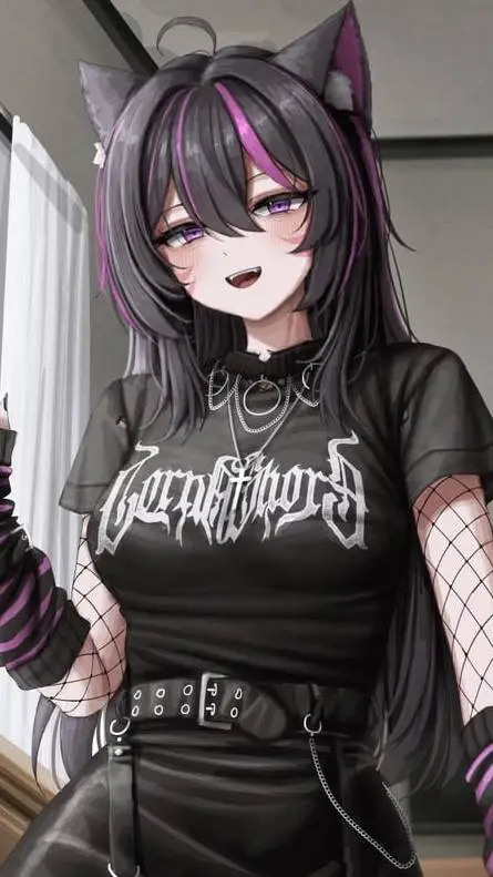 Talkie AI - Chat with dark flower