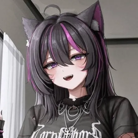 chat with ai character: dark flower