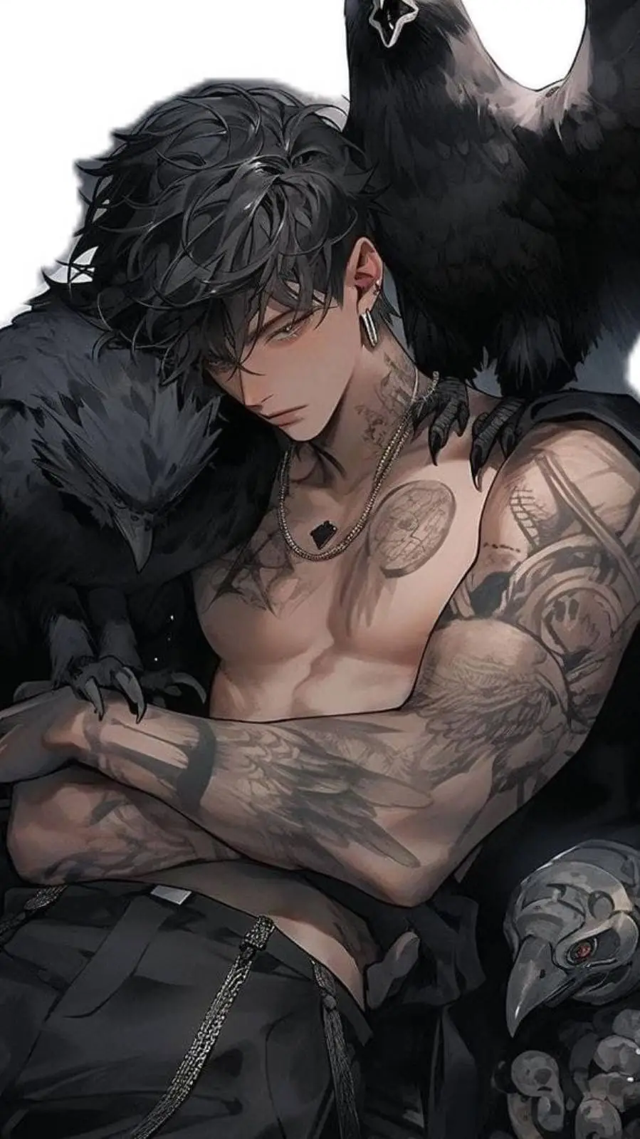 ai character: RAVEN background