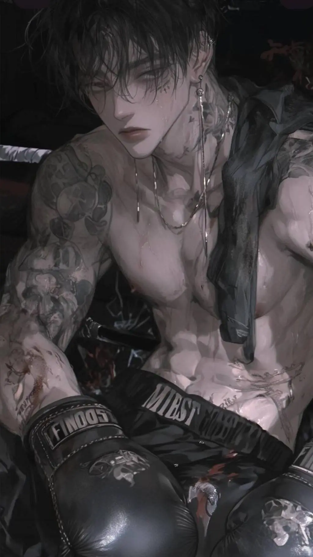 ai character: ~Enzo~ *Kiss Cam* background