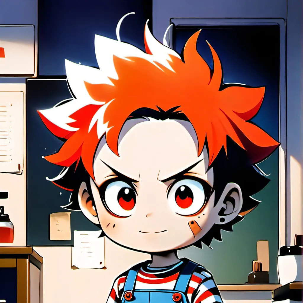 chat with ai character: Chucky 