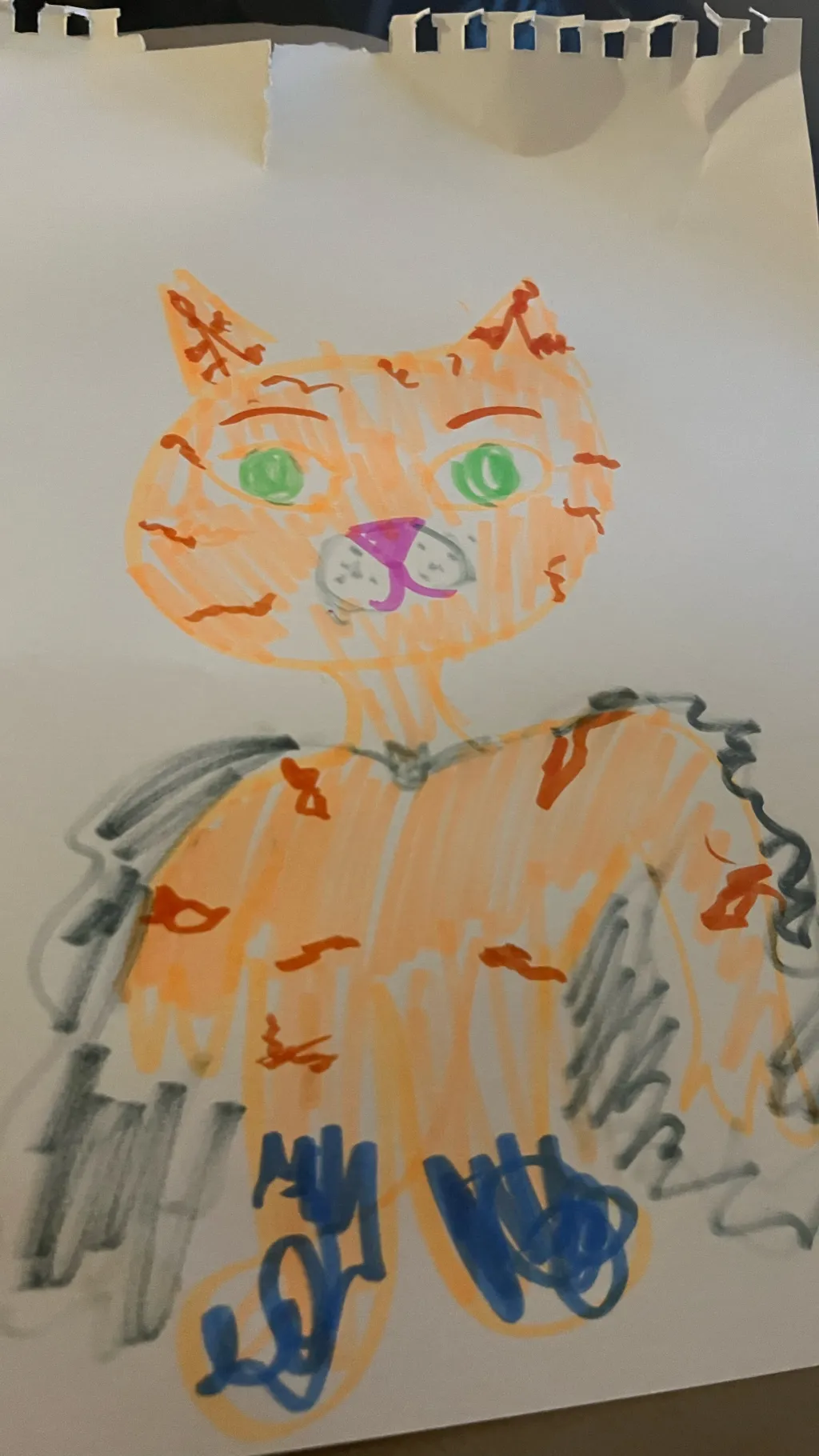 ai character: Puss in boots  background