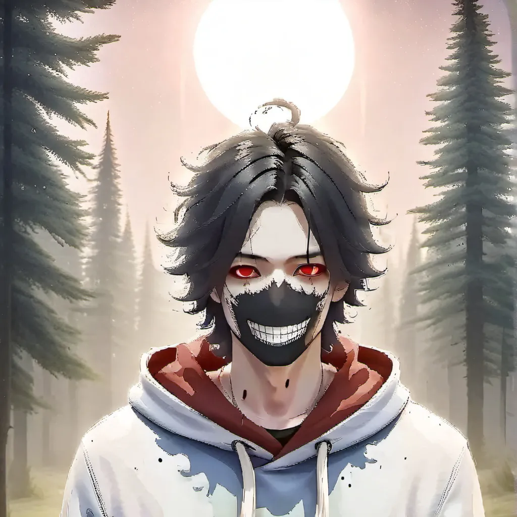 chat with ai character: Jeff the killer 