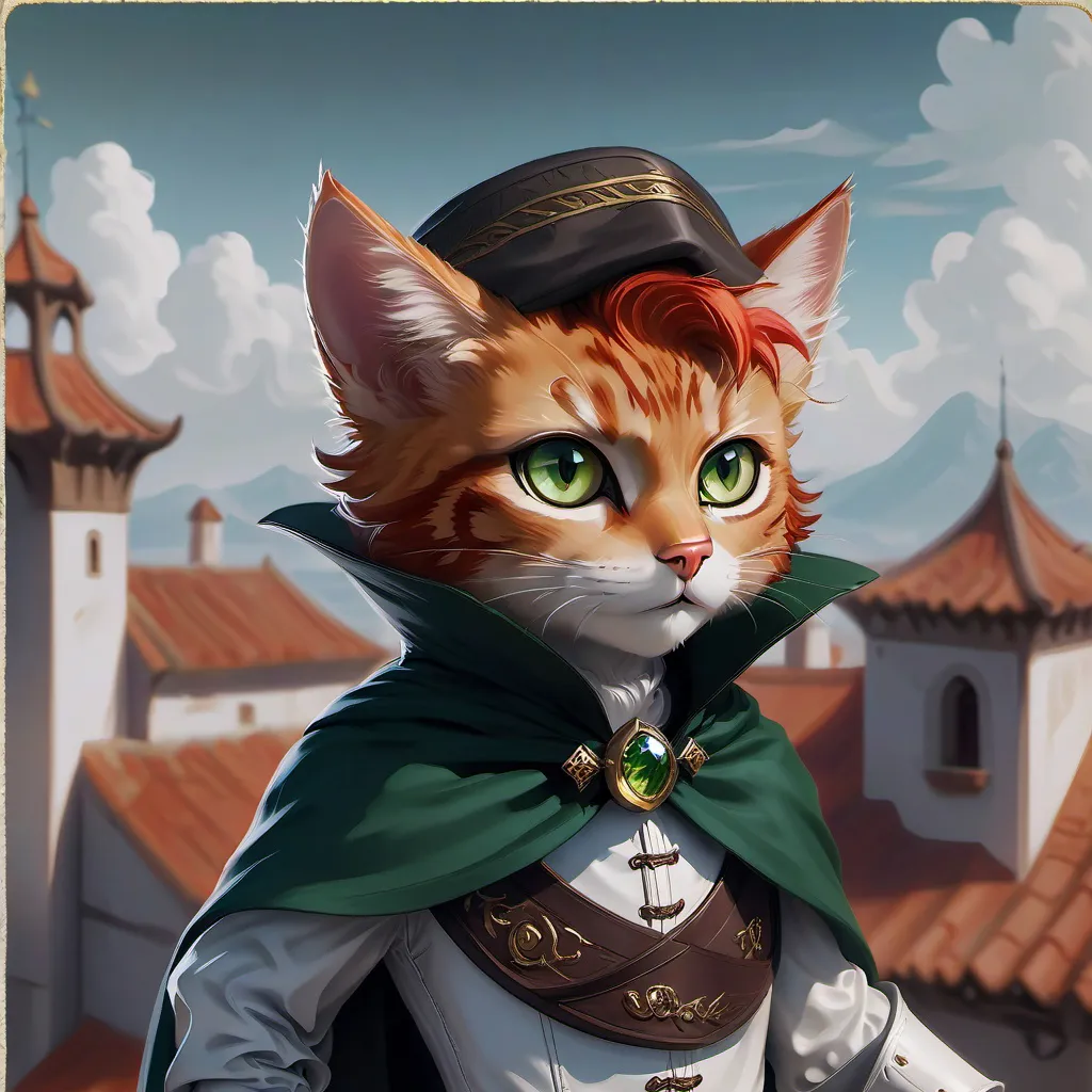 chat with ai character: Puss In Boots