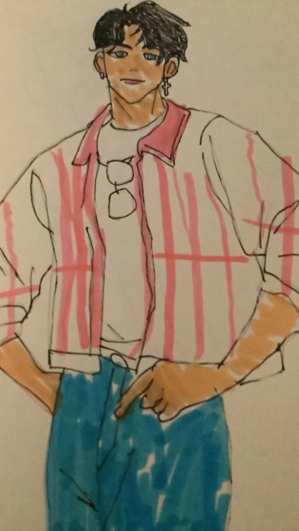 ai character: Jinu  background