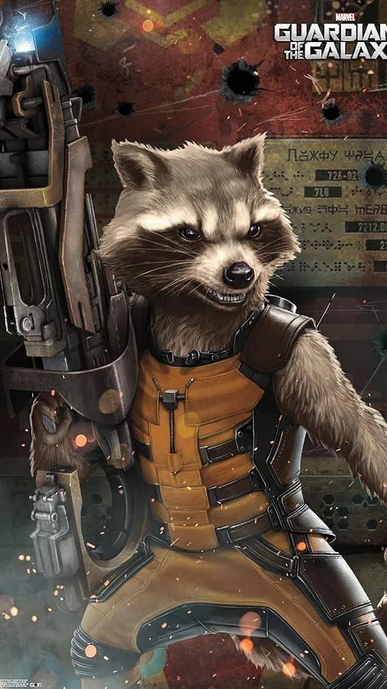 ai character: Rocket  background