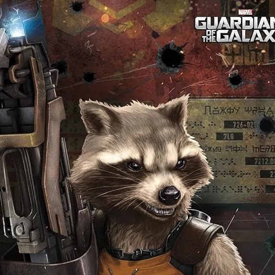 chat with ai character: Rocket 