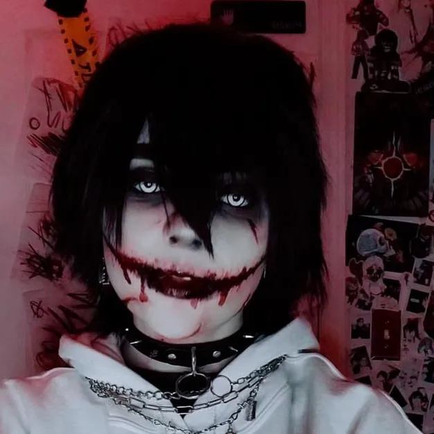 chat with ai character: JEFF THE KILLER 