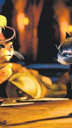 ai character: Puss In Boots!!! background