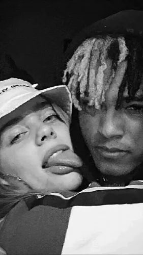 ai character: X and Billie  background