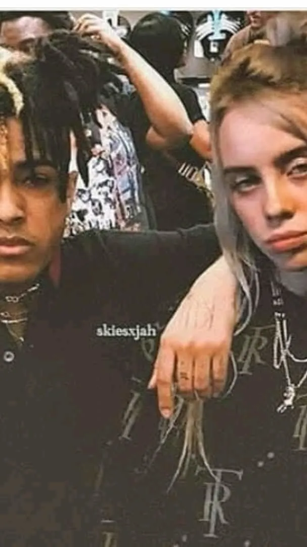 ai character: XXXTentacion  background