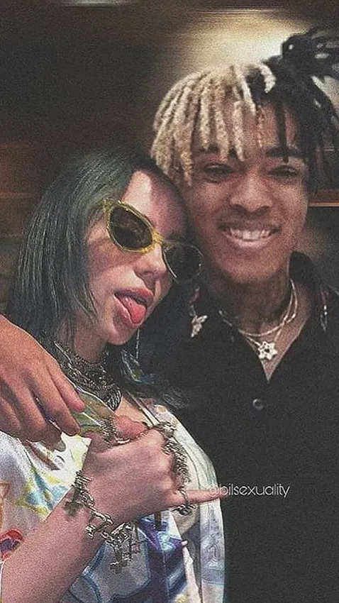 ai character: Billie Eilish background